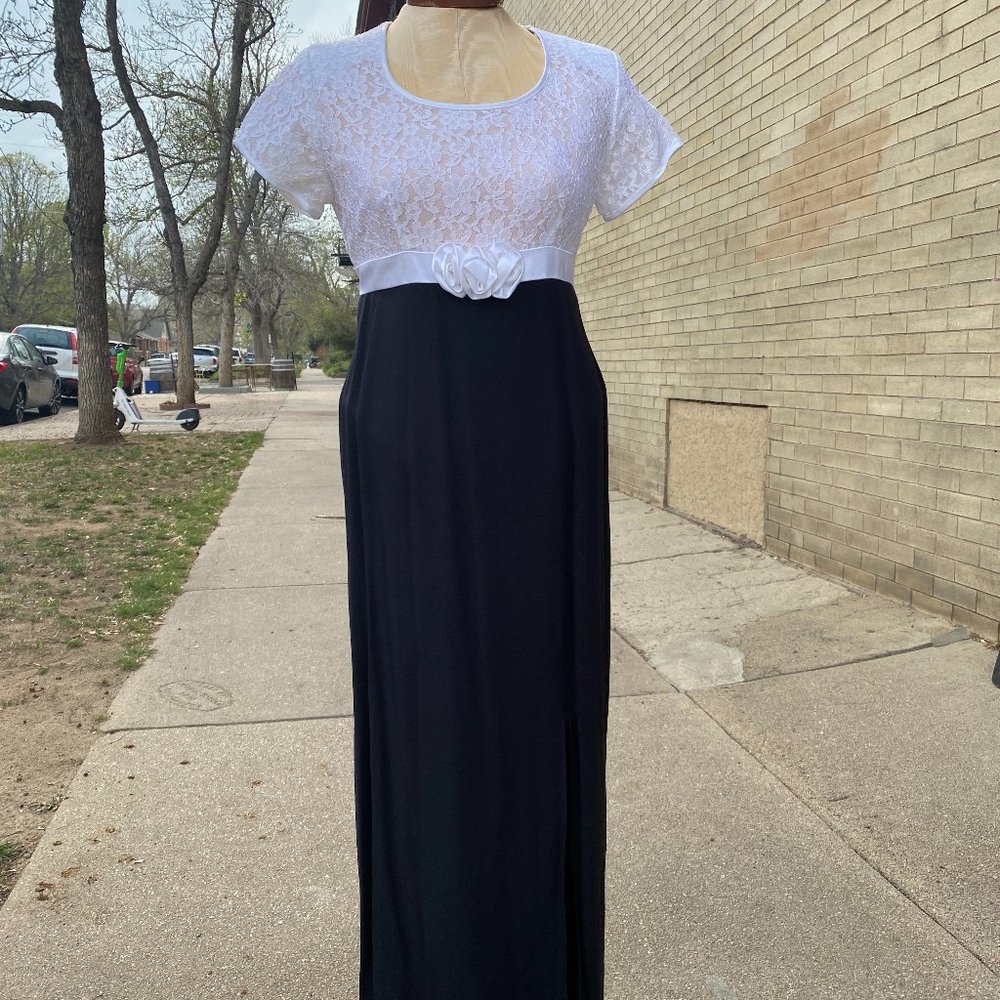 DJ International Vintage 90's Formal/Prom Dress